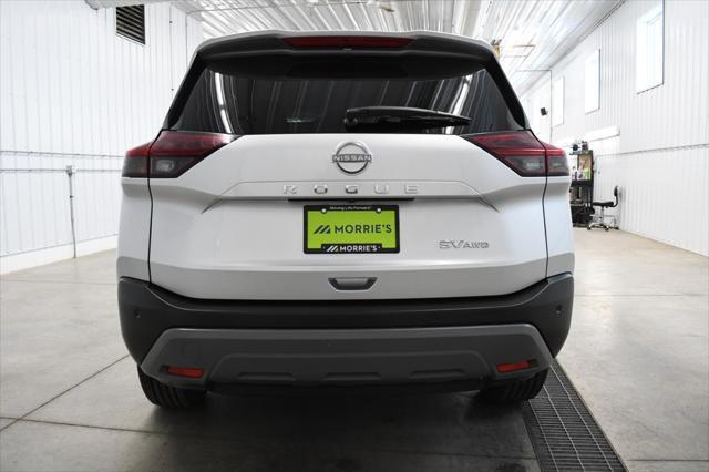 used 2023 Nissan Rogue car, priced at $18,680