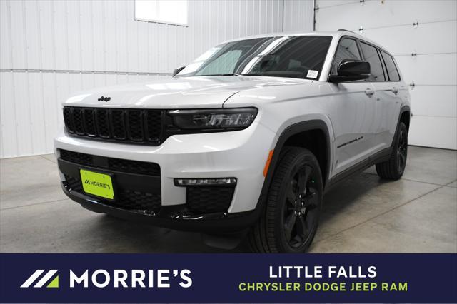 new 2025 Jeep Grand Cherokee L car, priced at $48,215