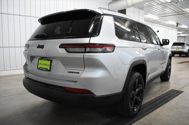 new 2025 Jeep Grand Cherokee L car, priced at $48,215