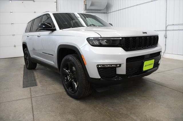 new 2025 Jeep Grand Cherokee L car, priced at $48,215