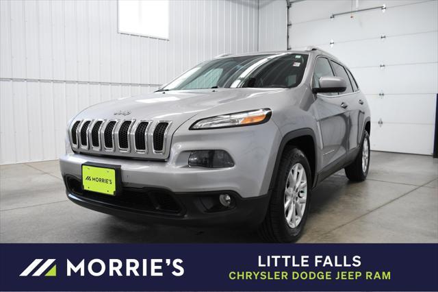 used 2016 Jeep Cherokee car, priced at $11,990