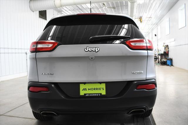 used 2016 Jeep Cherokee car, priced at $11,490