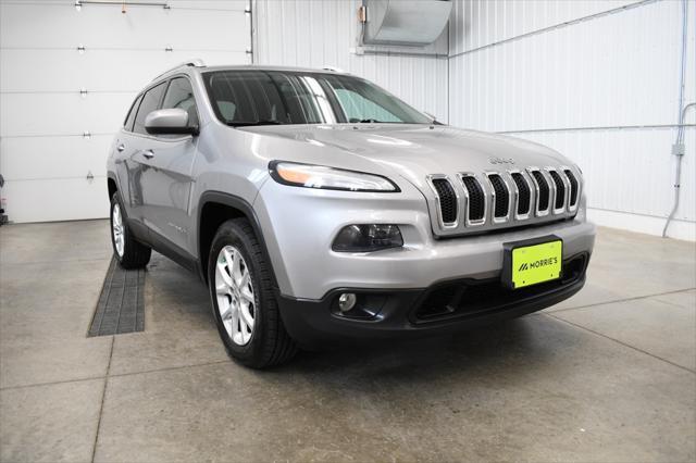 used 2016 Jeep Cherokee car, priced at $11,490