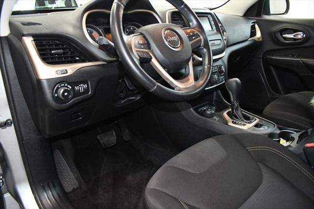 used 2016 Jeep Cherokee car, priced at $11,490