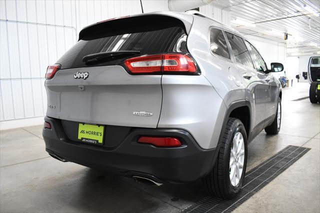 used 2016 Jeep Cherokee car, priced at $11,490