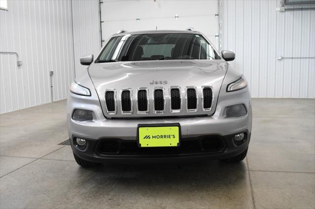 used 2016 Jeep Cherokee car, priced at $11,490