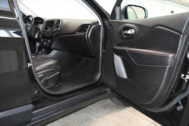 used 2020 Jeep Cherokee car, priced at $21,780