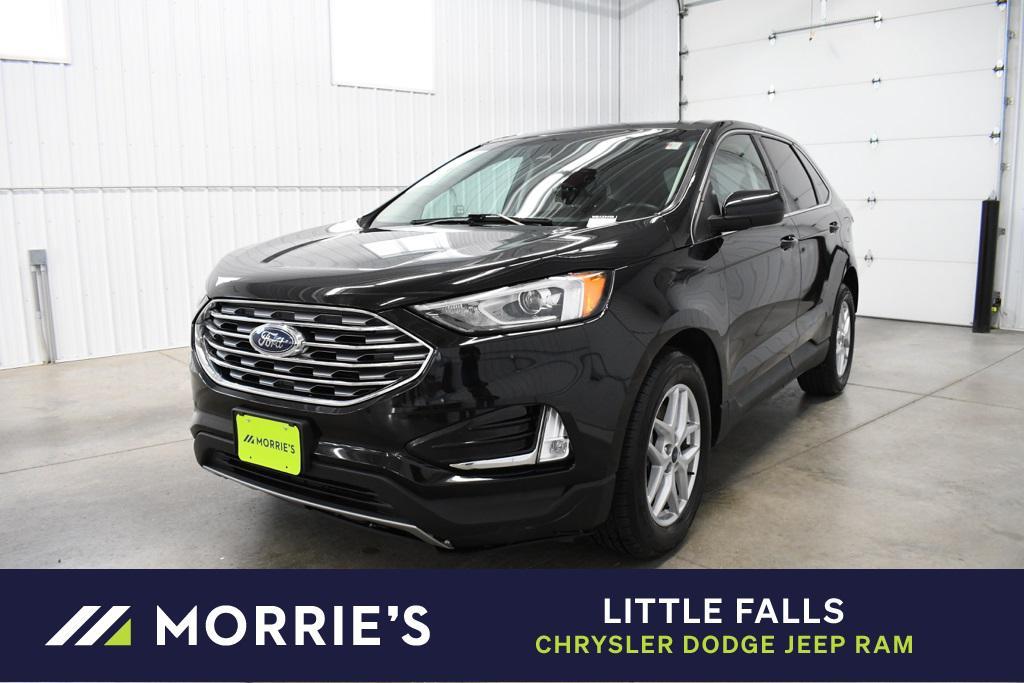 used 2021 Ford Edge car, priced at $21,580