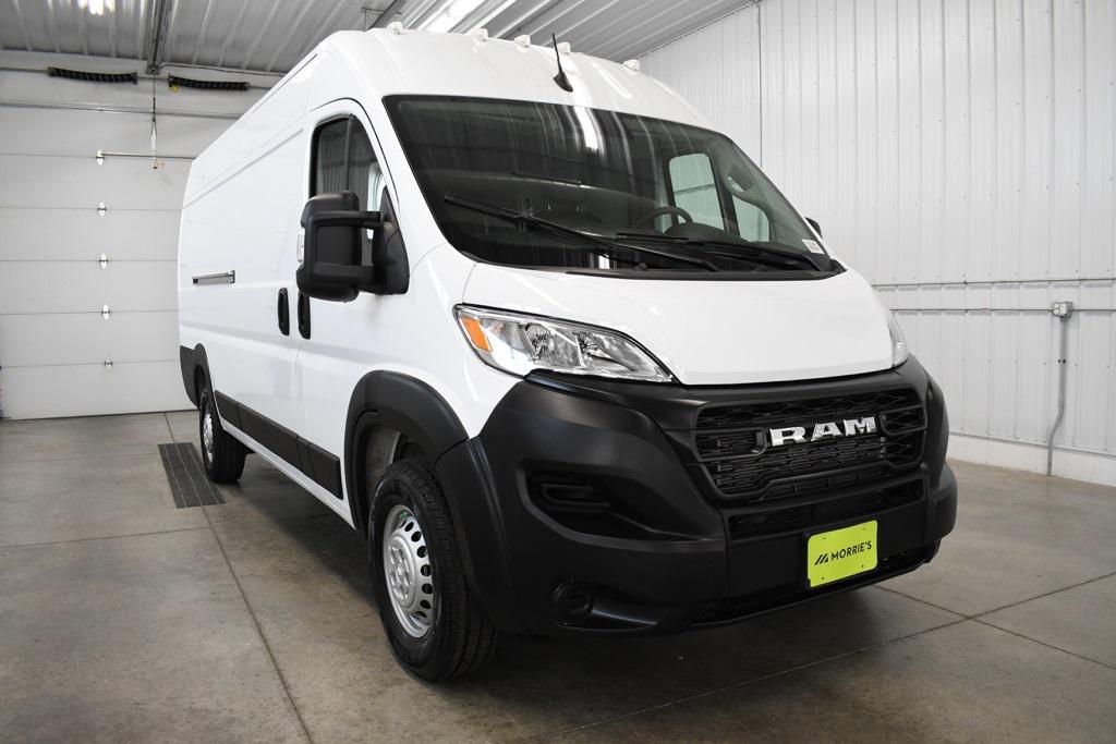 new 2026 Ram ProMaster 3500 car, priced at $60,245