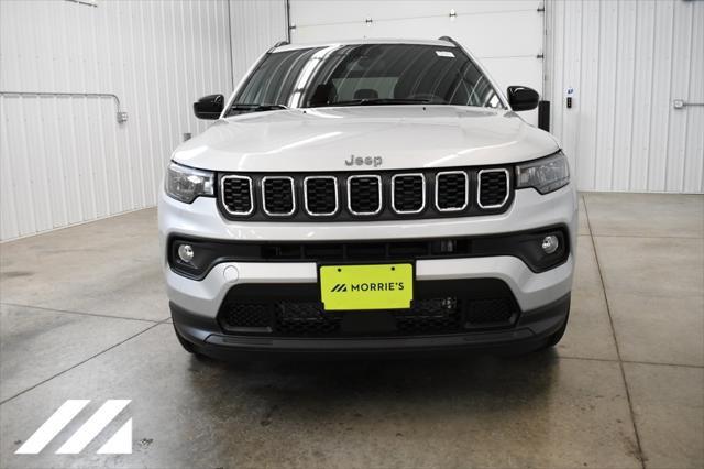 new 2024 Jeep Compass car, priced at $32,035