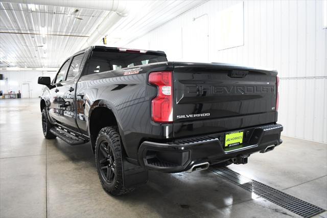 used 2022 Chevrolet Silverado 1500 car, priced at $44,780