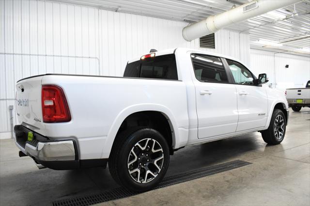 new 2025 Ram 1500 car, priced at $73,755