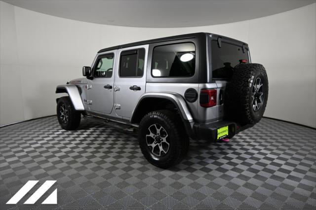 used 2018 Jeep Wrangler Unlimited car, priced at $24,990