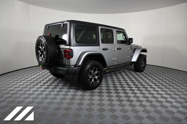 used 2018 Jeep Wrangler Unlimited car, priced at $24,990