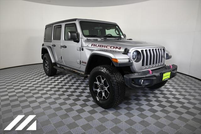 used 2018 Jeep Wrangler Unlimited car, priced at $24,990