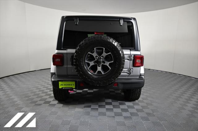 used 2018 Jeep Wrangler Unlimited car, priced at $24,990