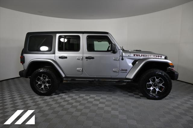 used 2018 Jeep Wrangler Unlimited car, priced at $24,990