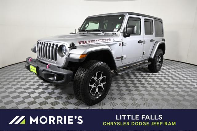 used 2018 Jeep Wrangler Unlimited car, priced at $24,990