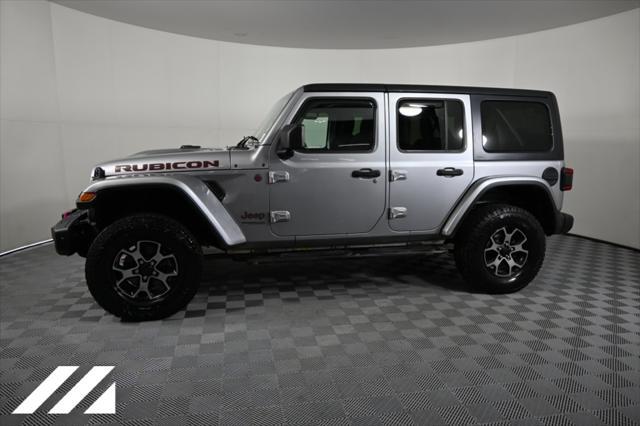 used 2018 Jeep Wrangler Unlimited car, priced at $24,990