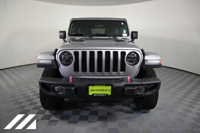 used 2018 Jeep Wrangler Unlimited car, priced at $24,990