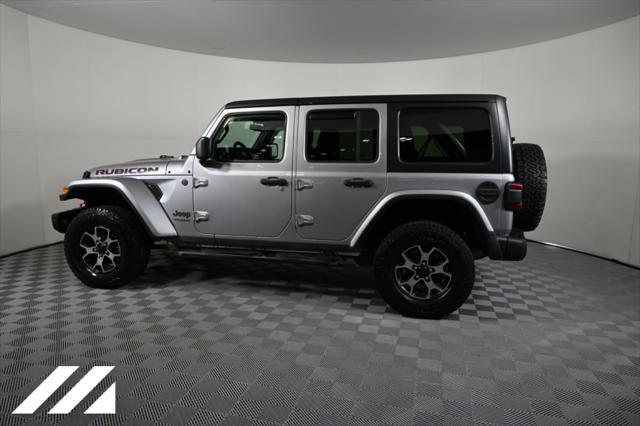 used 2018 Jeep Wrangler Unlimited car, priced at $24,990