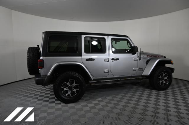 used 2018 Jeep Wrangler Unlimited car, priced at $24,990