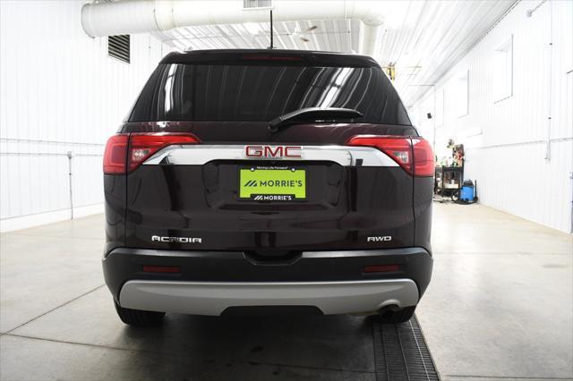 used 2017 GMC Acadia car, priced at $13,880