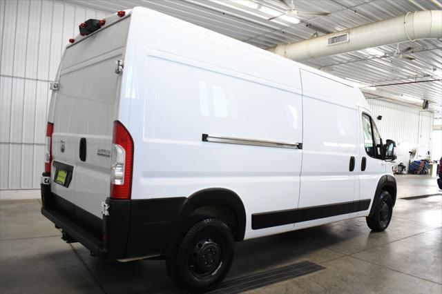 used 2023 Ram ProMaster 2500 car, priced at $31,490