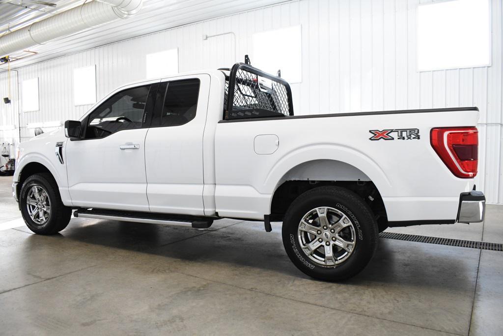 used 2021 Ford F-150 car, priced at $34,790