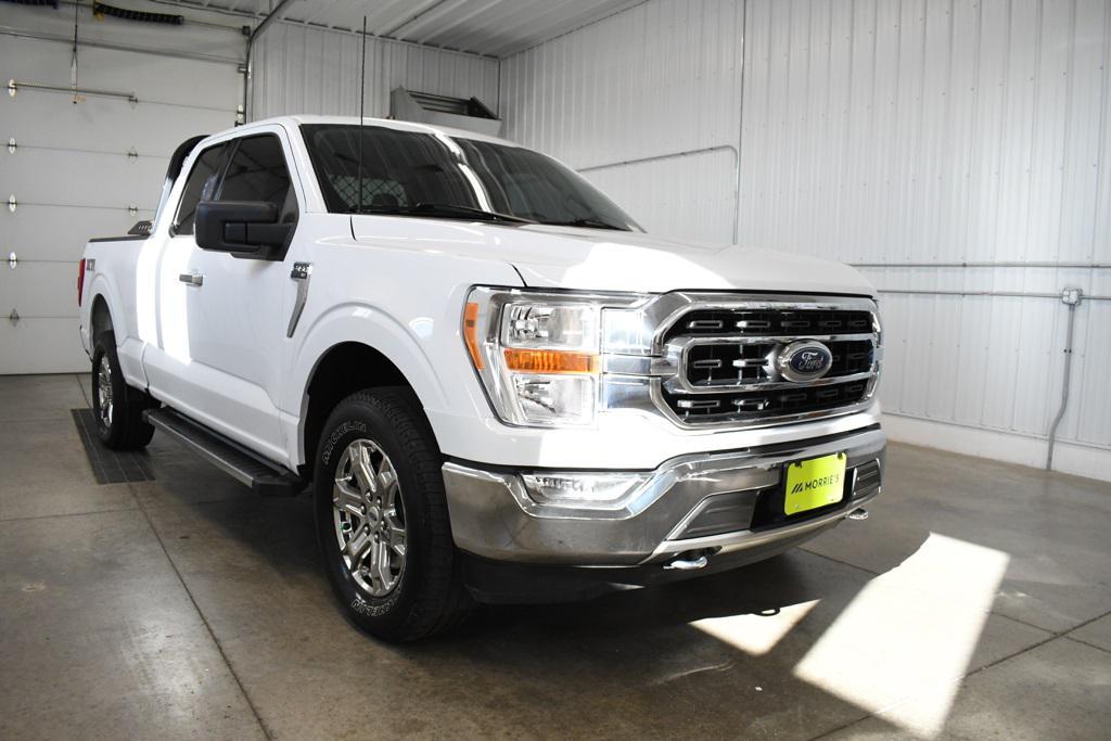 used 2021 Ford F-150 car, priced at $34,790