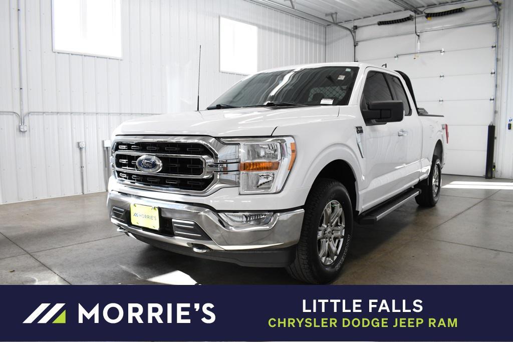used 2021 Ford F-150 car, priced at $34,790
