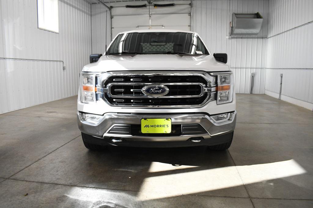 used 2021 Ford F-150 car, priced at $34,790