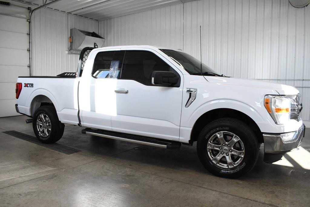 used 2021 Ford F-150 car, priced at $34,790