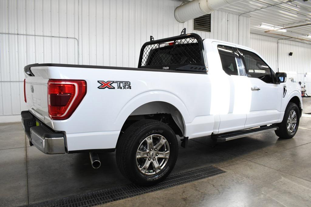 used 2021 Ford F-150 car, priced at $34,790