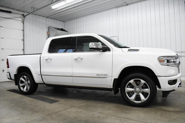 used 2021 Ram 1500 car, priced at $40,890