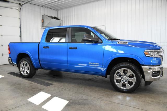 new 2025 Ram 1500 car, priced at $52,018