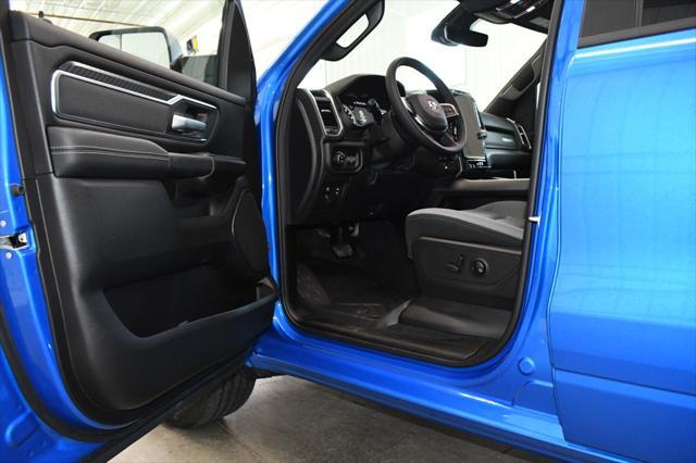 new 2025 Ram 1500 car, priced at $52,018