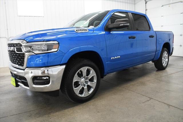 new 2025 Ram 1500 car, priced at $52,018