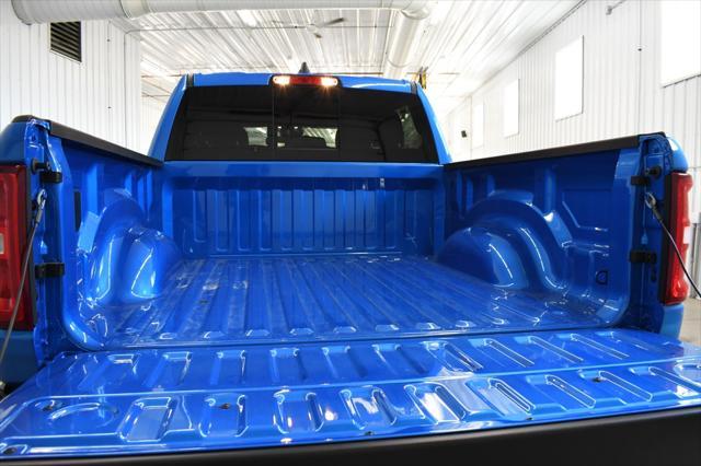 new 2025 Ram 1500 car, priced at $52,018