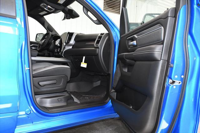new 2025 Ram 1500 car, priced at $52,018