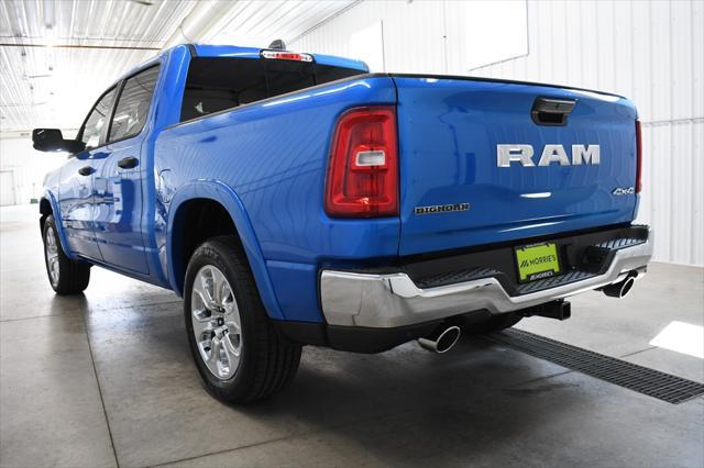 new 2025 Ram 1500 car, priced at $52,018