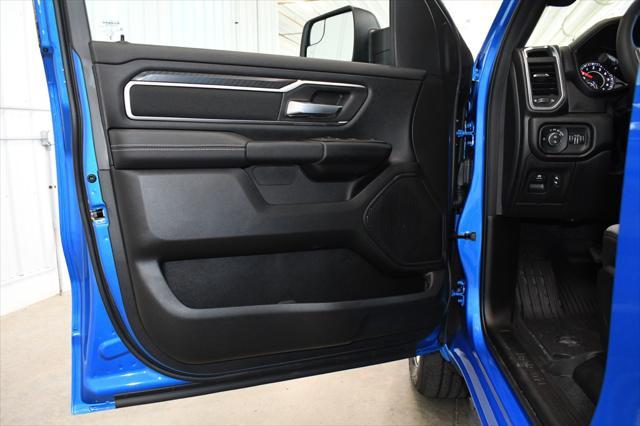 new 2025 Ram 1500 car, priced at $52,018