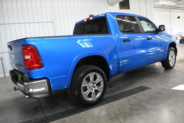 new 2025 Ram 1500 car, priced at $52,018