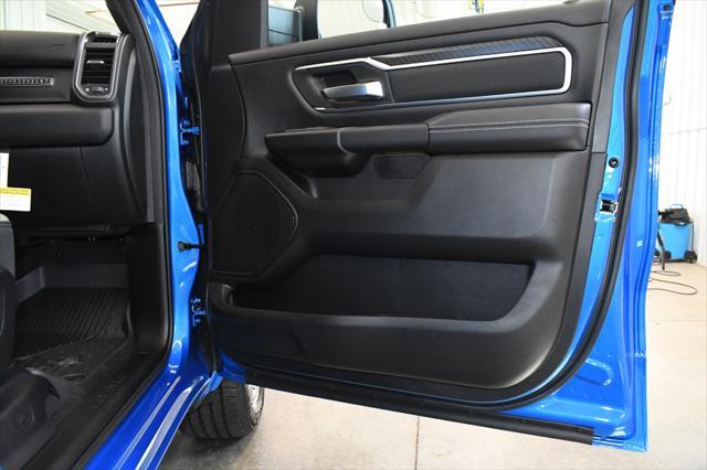 new 2025 Ram 1500 car, priced at $52,018
