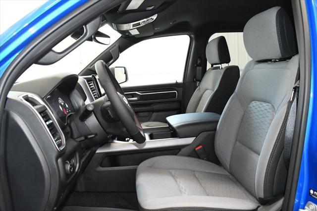 new 2025 Ram 1500 car, priced at $52,018