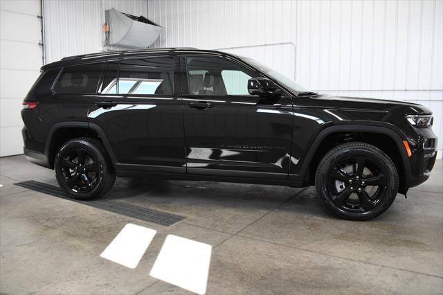 new 2025 Jeep Grand Cherokee L car, priced at $50,215