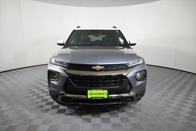 used 2021 Chevrolet TrailBlazer car, priced at $23,580