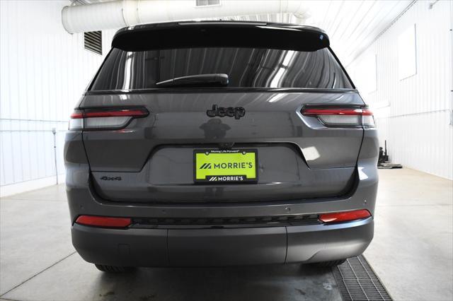 new 2025 Jeep Grand Cherokee L car, priced at $46,725