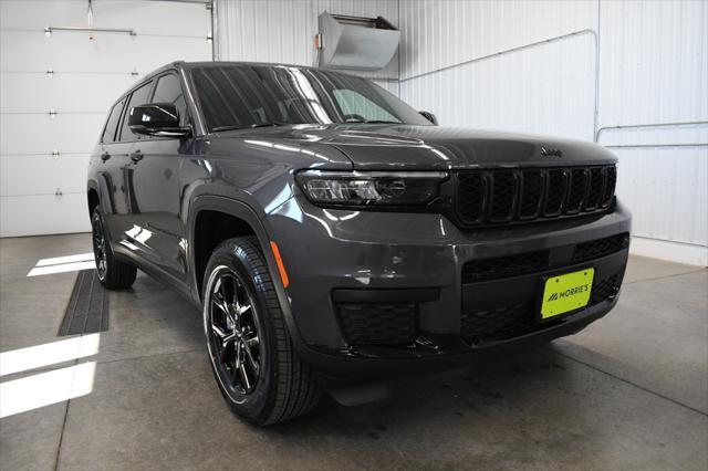 new 2025 Jeep Grand Cherokee L car, priced at $46,725