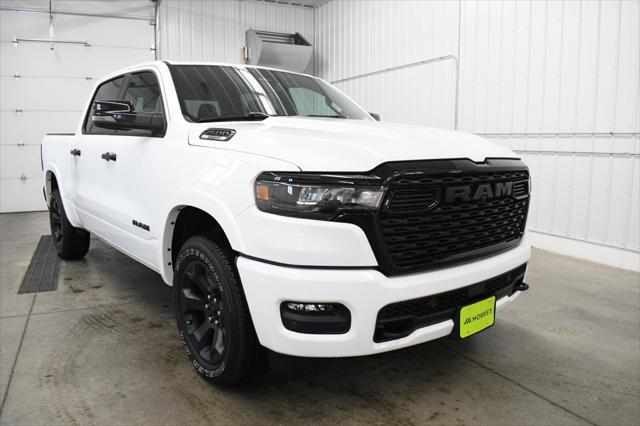 new 2025 Ram 1500 car, priced at $54,253